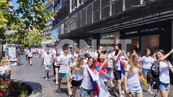 Čestitke osmacima za kraj